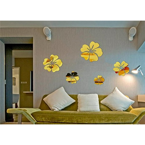 red Yusylvia 5PCS Flower Mirror Flower Pattern Wall Sticker 3D Home Decoration Wall Art DIY Wall Stickers red Yusylvia 5PCS Flower Mirror Flower Pattern Wall Sticker 3D Home Decoration Wall Art DIY Wall Stickers